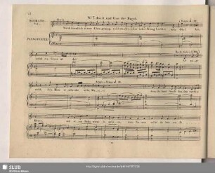 No. 7 Recit: und Chor der Engel: Welch himmlisch süßer Chorgesang
