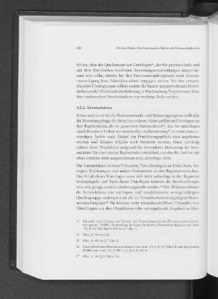 3.2.2 Sammelakten