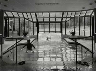 Hallen-Freibad (Markgrafenbad) in Badenweiler