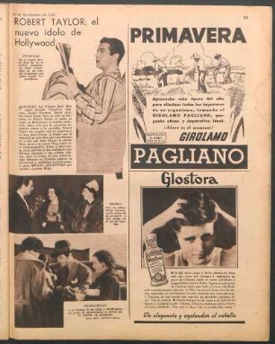 Robert Taylor: el nuevo ídolo de Hollywood [Fotografías]