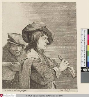 [Der Flötenspieler; The fluteplayer; Le Joueur de flûte]