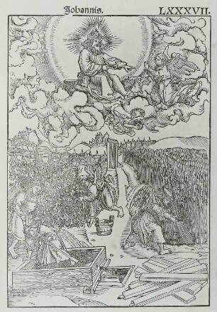 "Das newe Testament Deutzsch", Offenbarung des Johannes