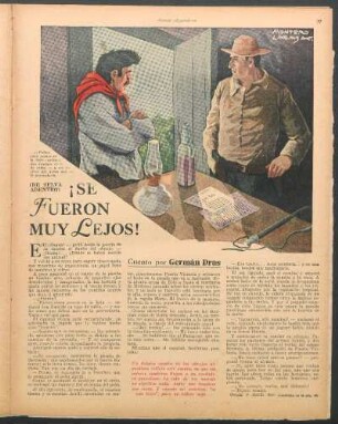 ¡Se fueron muy lejos! : (De selva adentro)