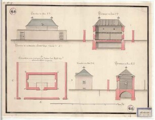 Pulvermagazin auf der Bastion