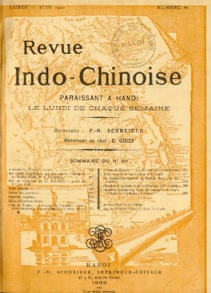 Lundi 11 Juin 1900. Numéro 86