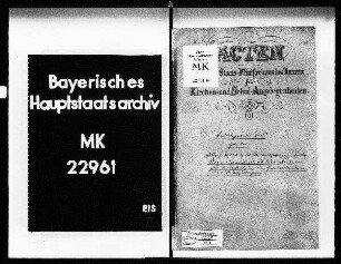 Volksschulwesen: Vollzug des Art. 19 des Schulbedarfsgesetzes vom 28.7.1902 (Normalstatut für die Kreisvereine zur Unterstützung der Hinterbliebenen der Volksschullehrer - Beilagenband.