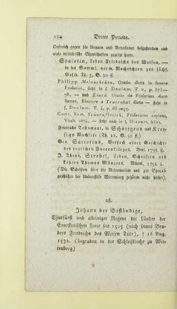 Johann der Beständige
