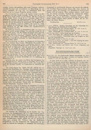372-374 [Rezension] Rost, Hans, Das konfessionelle Schicksal Deutschlands