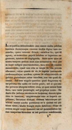 De Parabasi veteris Comediae Atticae parte antiquissima