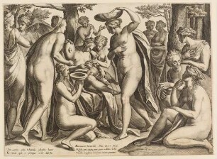 Die Aufzucht des Adonis