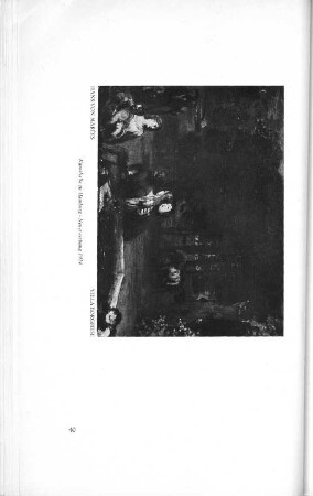 Hans von Marées Villa Borghese Kunsthalle zu Hamburg - Neuerwerbung 1914