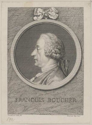 Bildnis des Francois Boucher