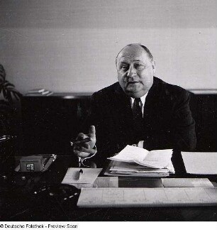 Portraitserie Ernst Lemmer