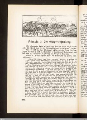 Kämpfe in der Siegfriedstellung
