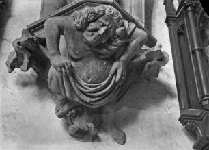 Ehemalige Abteikirche — Konsole