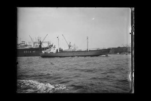 Bremer Reeder (1960), Frachtschiff, Fr. Lürssen Werft GmbH & Co. KG, Bremen, Bau-Nr. 13323