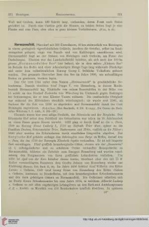 ⟦Hermannsfeld⟧
