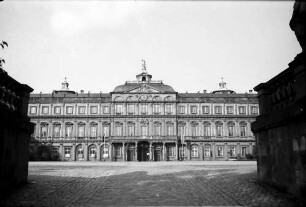 Rastatt: Schloss; Frontalansicht