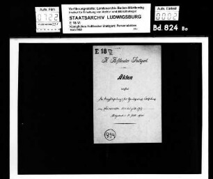 Manz, Adolf (*09.10.1885 in Meilen (Schweiz)); Schauspieler; ausgesch.: 1924
