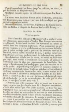 Troisième partie