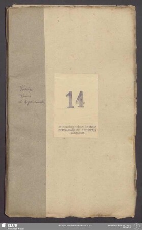 14: Bergakademieverfassung