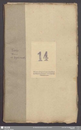 14: Bergakademieverfassung