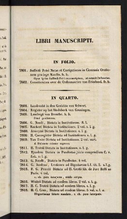 393-407, Libri Manuscripti - Libri Omissi