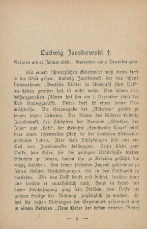 Ludwig Jacobowski