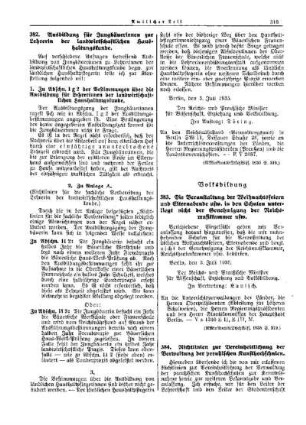 Richtlinien zur Vereinheitlichung der Verwaltung der preußischen Kunsthochschulen : [Volksbildung] ; [Amtliche Erlasse] ; [Amtlicher Teil]