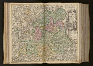 Palatinatus Bavariæ vulgo Die Obere Pfaltz : in omnes ejusdem Status Et Præfecturas accurate divisus