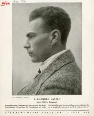 László, Alexander (1895-1970)