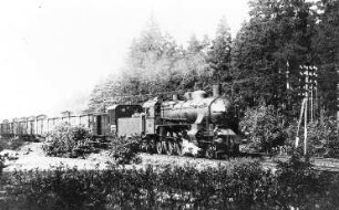 Schnellzug-Lokomotive 14 313 (ex sä X H1) der Deutschen Reichsbahn