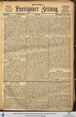 23.06.1901 (Zweites Blatt)