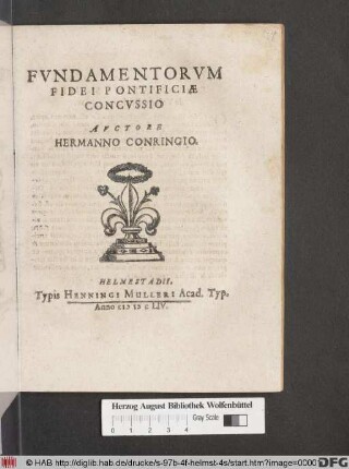 Fundamentorum Fidei Pontificiae Concussio