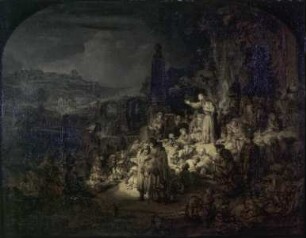Die Predigt Johannes des Täufers