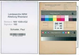 Entnazifizierung Paul Schoeler , geb. 07.05.1892 (Polizeibeamter)