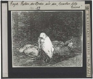 Goya, Desastres de la Guerra (Druck, Serie)