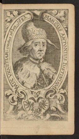 Marcus Antonius Iustinianu