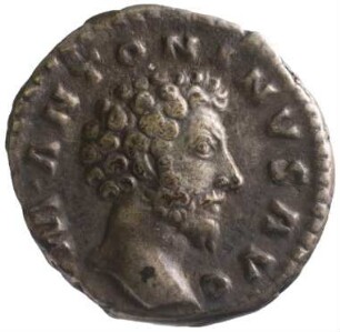Münze, Denar, 162 - 163