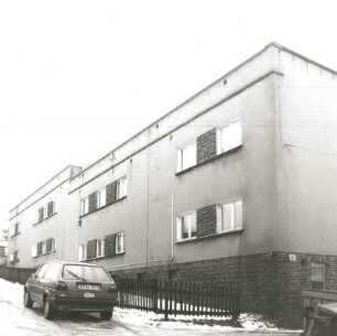 Reichenbach-Oberreichenbach, Untere Lindenstraße 6 (a und b ?). Doppelwohnhaus einer Siedlung (um 1930)