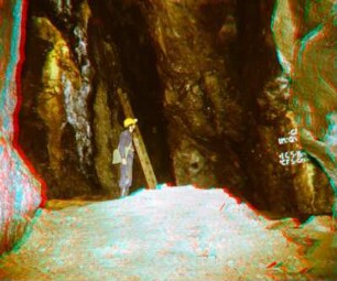 Frohnau (ANA), Markus-Röhling-Stolln, Untertage