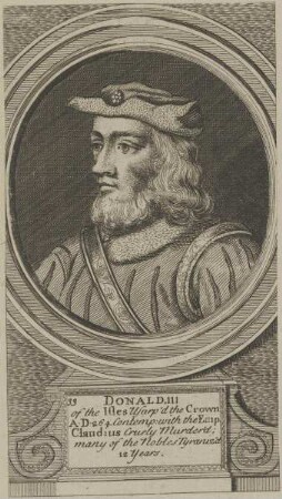 Bildnis von Donald III.