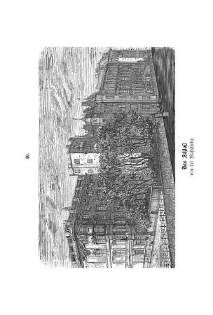 Tafel: Das Schloß von der Wasserseite