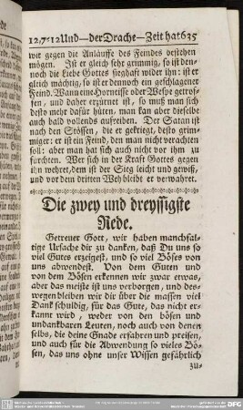 Die zwey und dreyssigste Rede