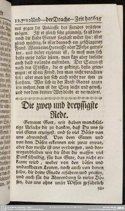 Die zwey und dreyssigste Rede