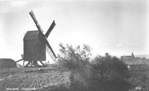 Helmstedt. Bockmühle, Ansichtskarte