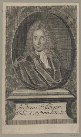 Bildnis des Andreas Rüdiger