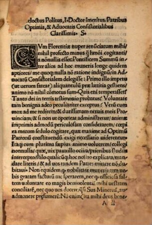 De Officio advocati