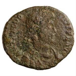 Münze, Aes 3, 379 - 395 n. Chr.