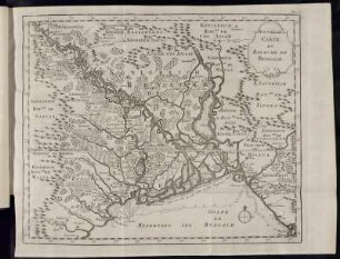 Nouvelle Carte du Royaume de Bengale.